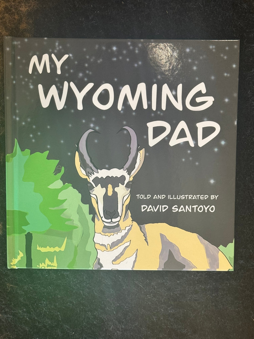 My Wyoming Dad Childrens book