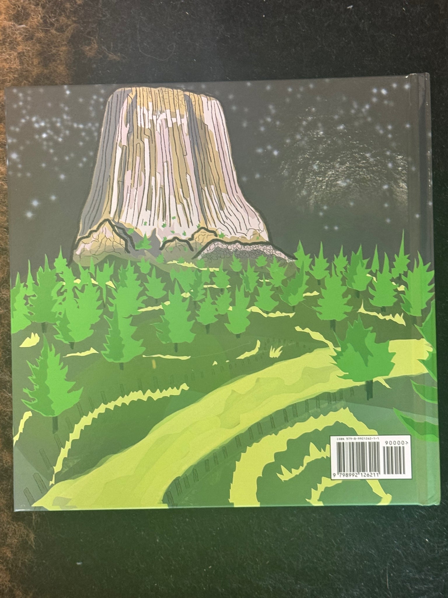 My Wyoming Dad Childrens book