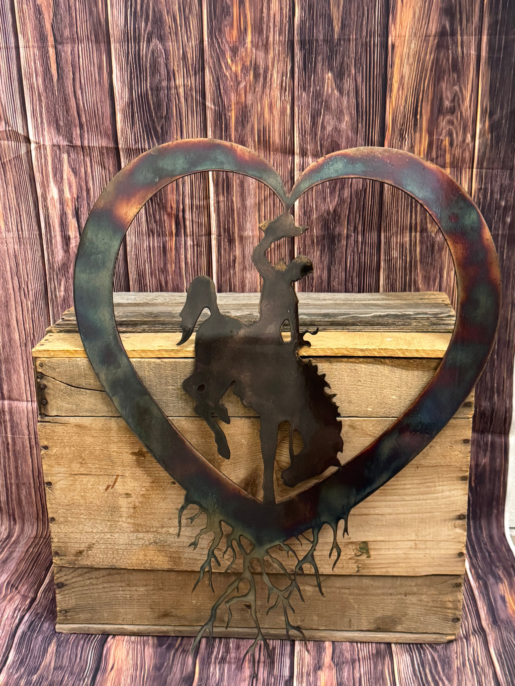 Wyoming Roots metal work