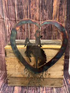 Wyoming Roots metal work
