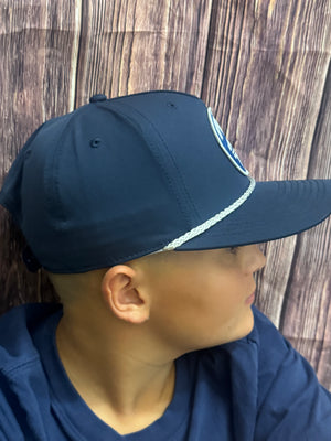 Bison reflection rope hat