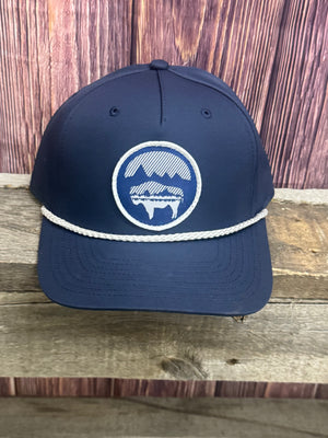 Bison reflection rope hat