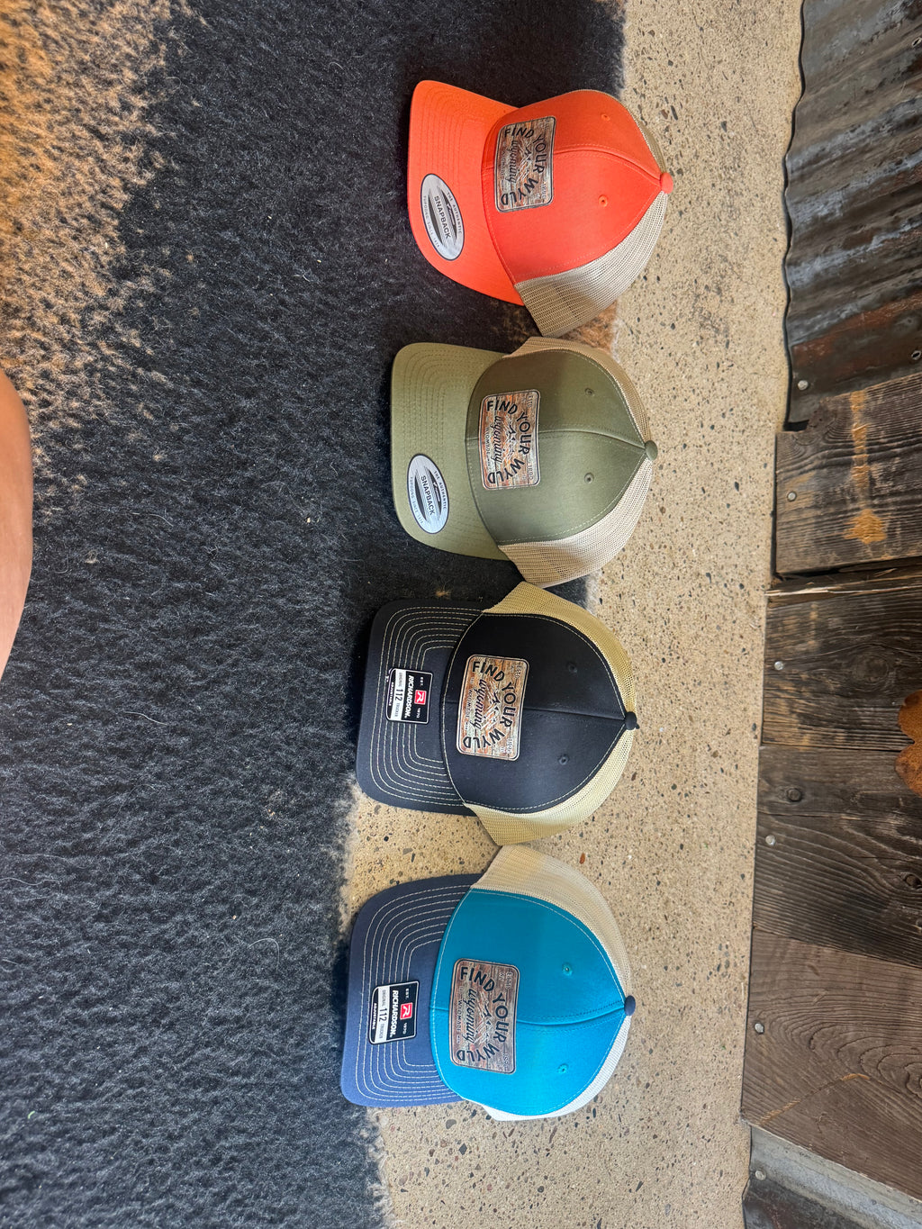 Find your Wyld  Hat