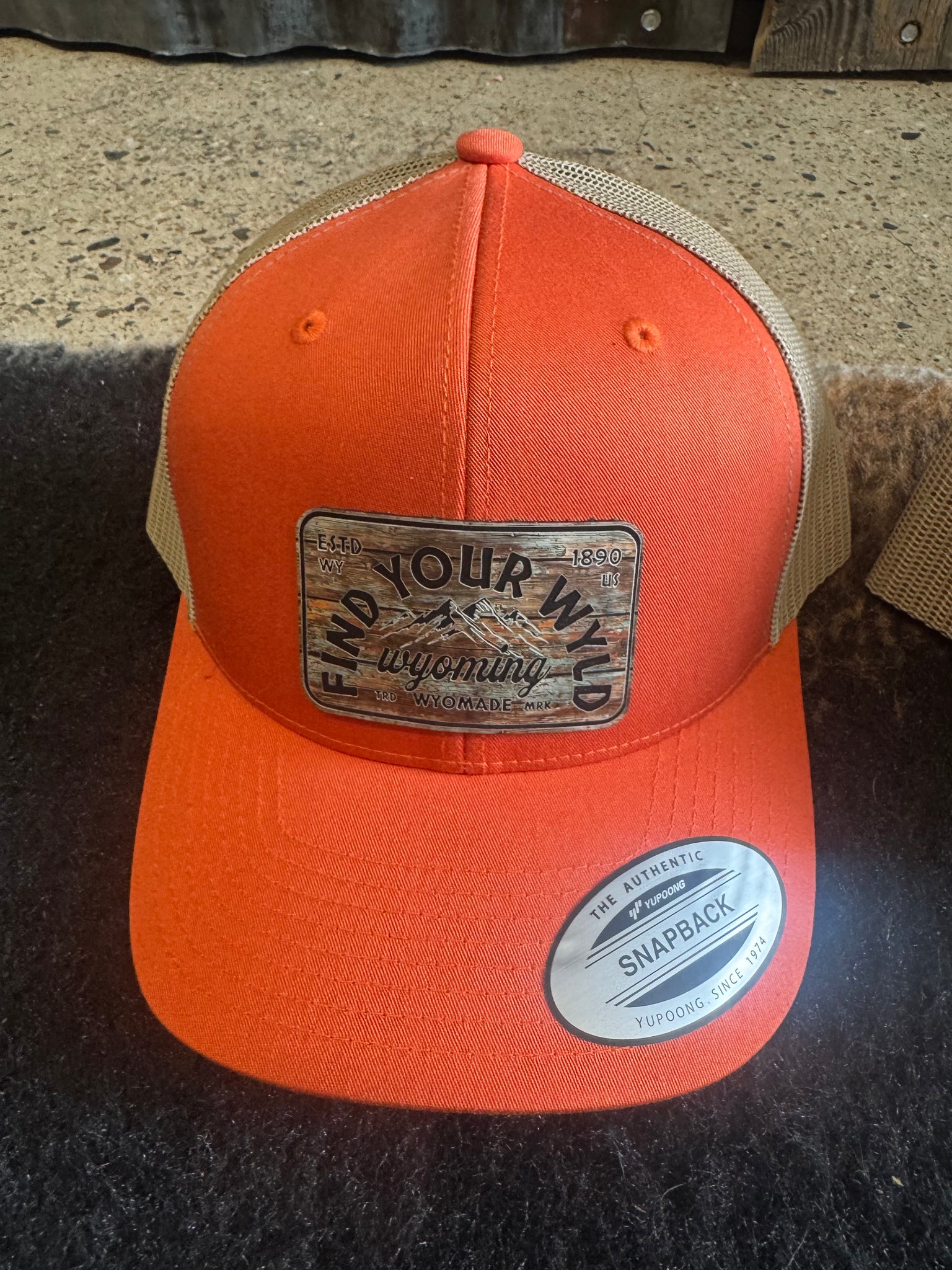Find your Wyld  Hat