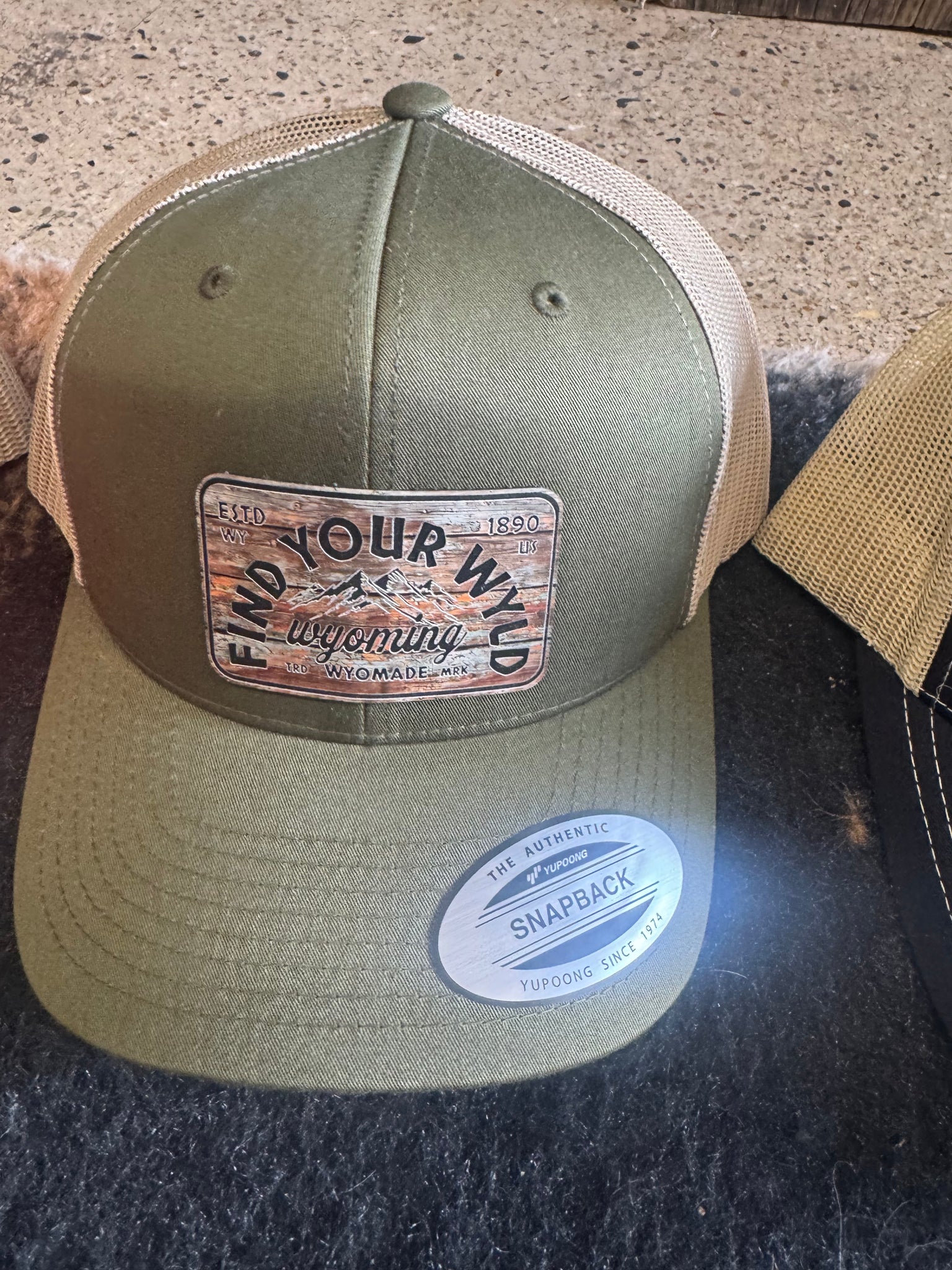 Find your Wyld  Hat