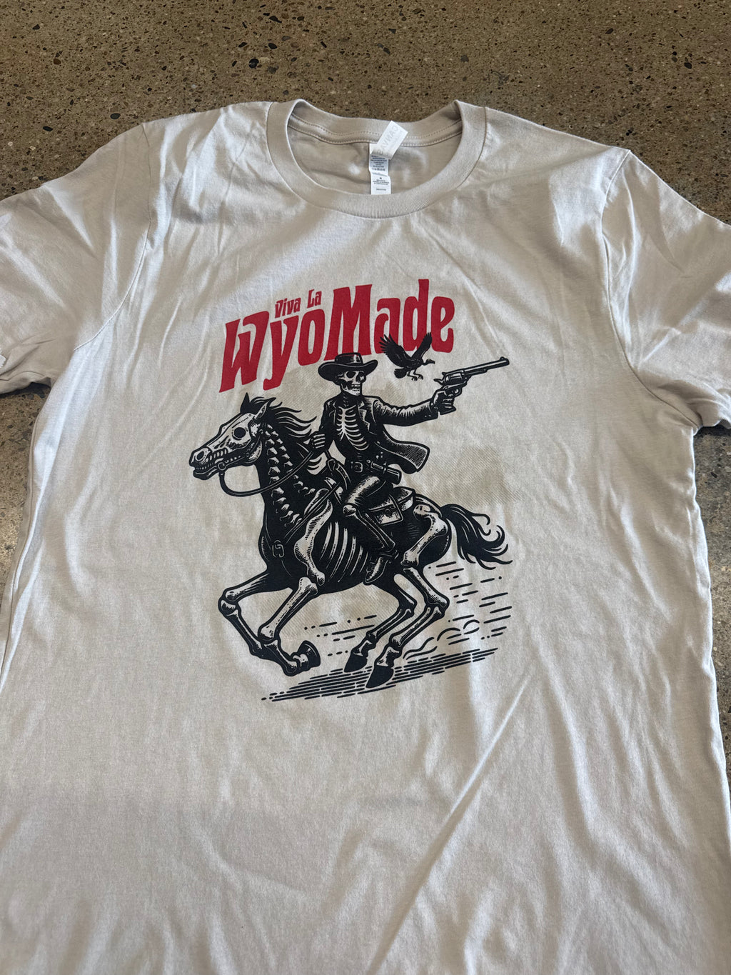 Viva La Skeleton Cowboy T-Shirts