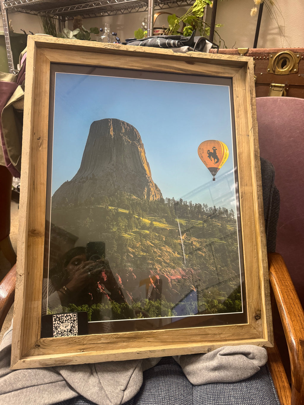 Native visions devils tower air balloon