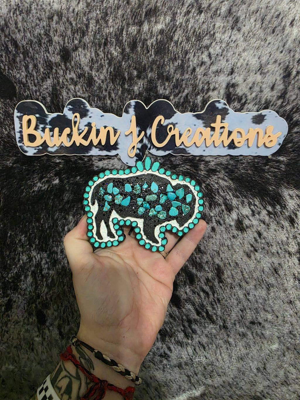 Buffalo Jewelry Car Air Freshener