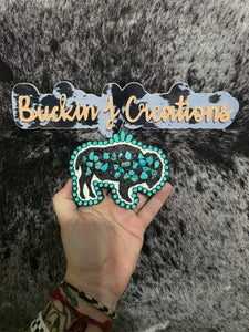 Buffalo Jewelry Car Air Freshener