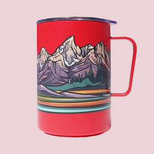 Grand Teton National Park Infinity Sticker