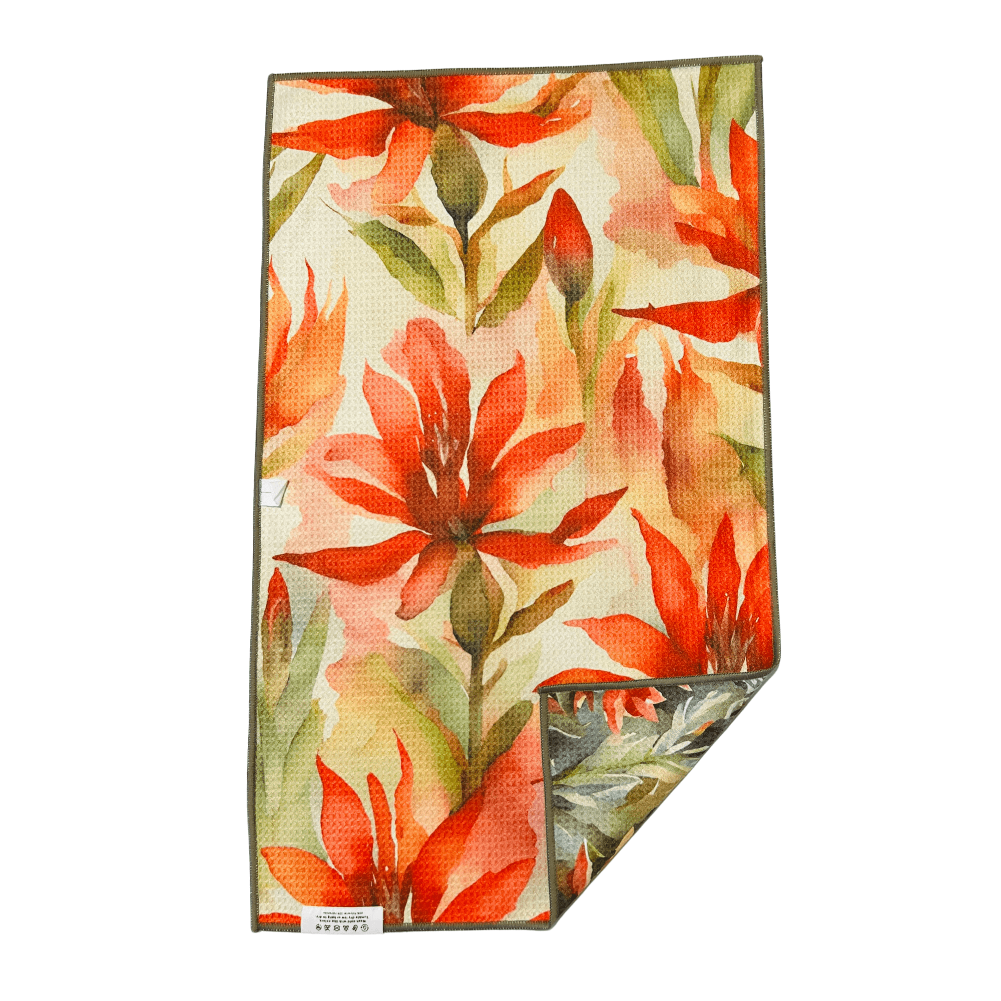 Grand Paintbrush | Reversible Towel: Hand Towel