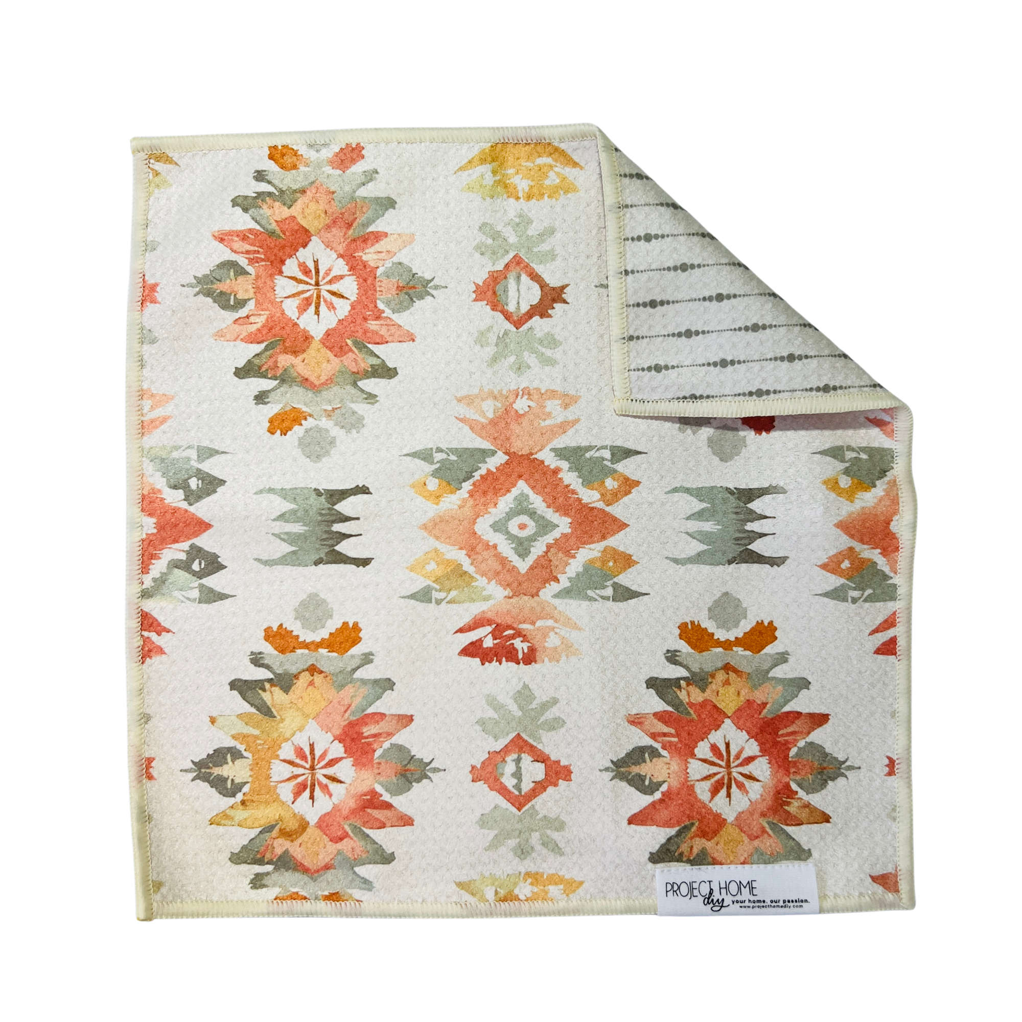 Desert Ikat | Reversible Towel: Hand Towel