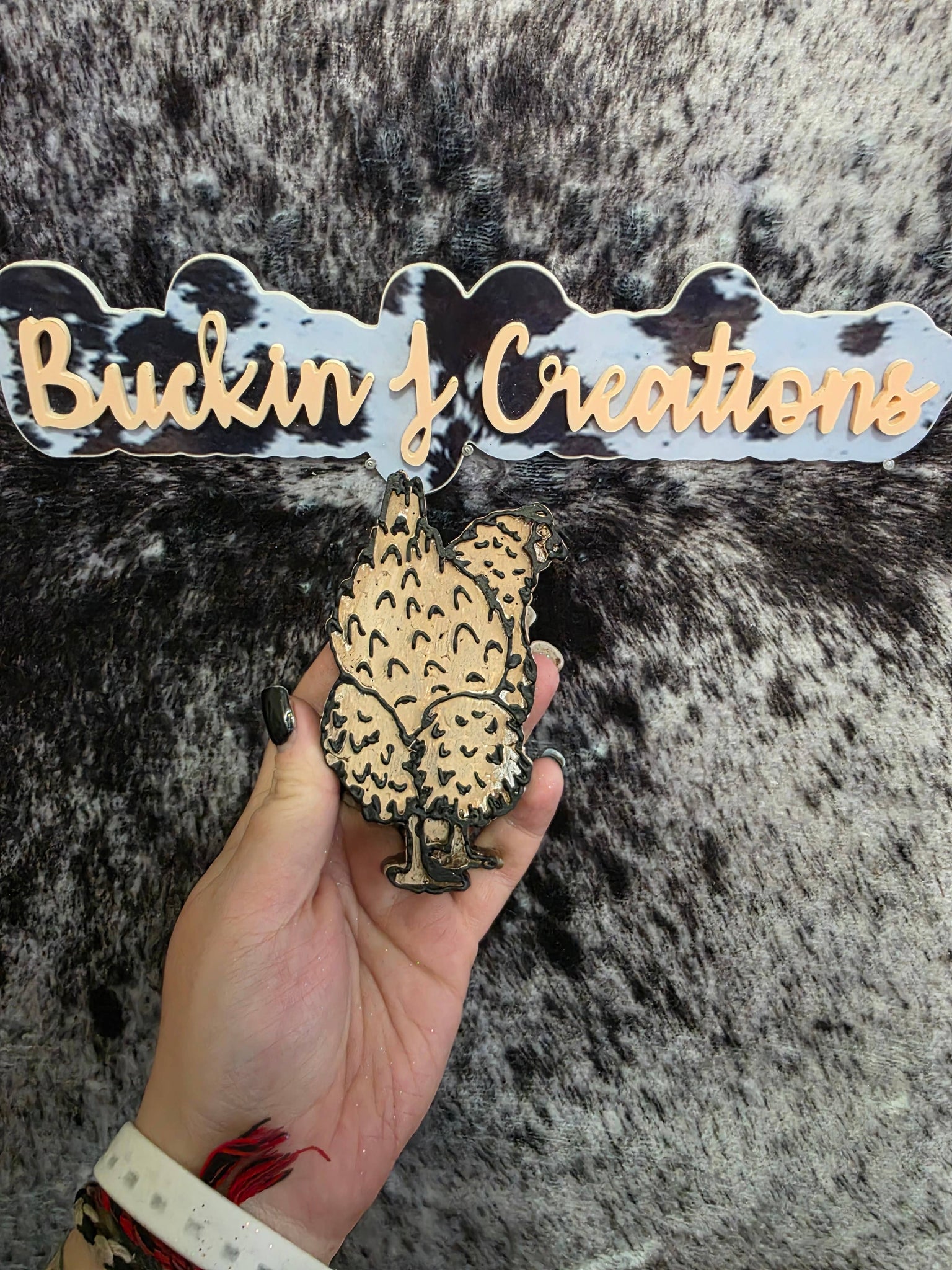 Chicken Butt Car Air Freshener