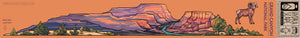 Grand Canyon National Park Infinity Sticker