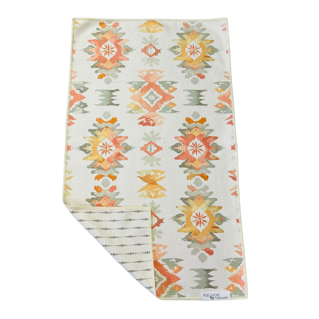 Desert Ikat | Reversible Towel: Hand Towel