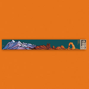 Arches National Park Infinity Sticker