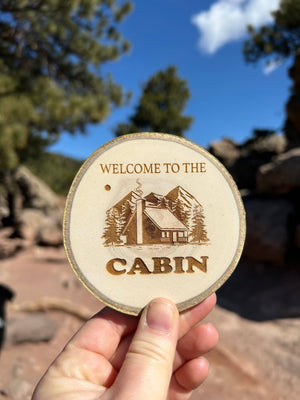 Custom Coaster Order as Discussed with Owner of Parks Art