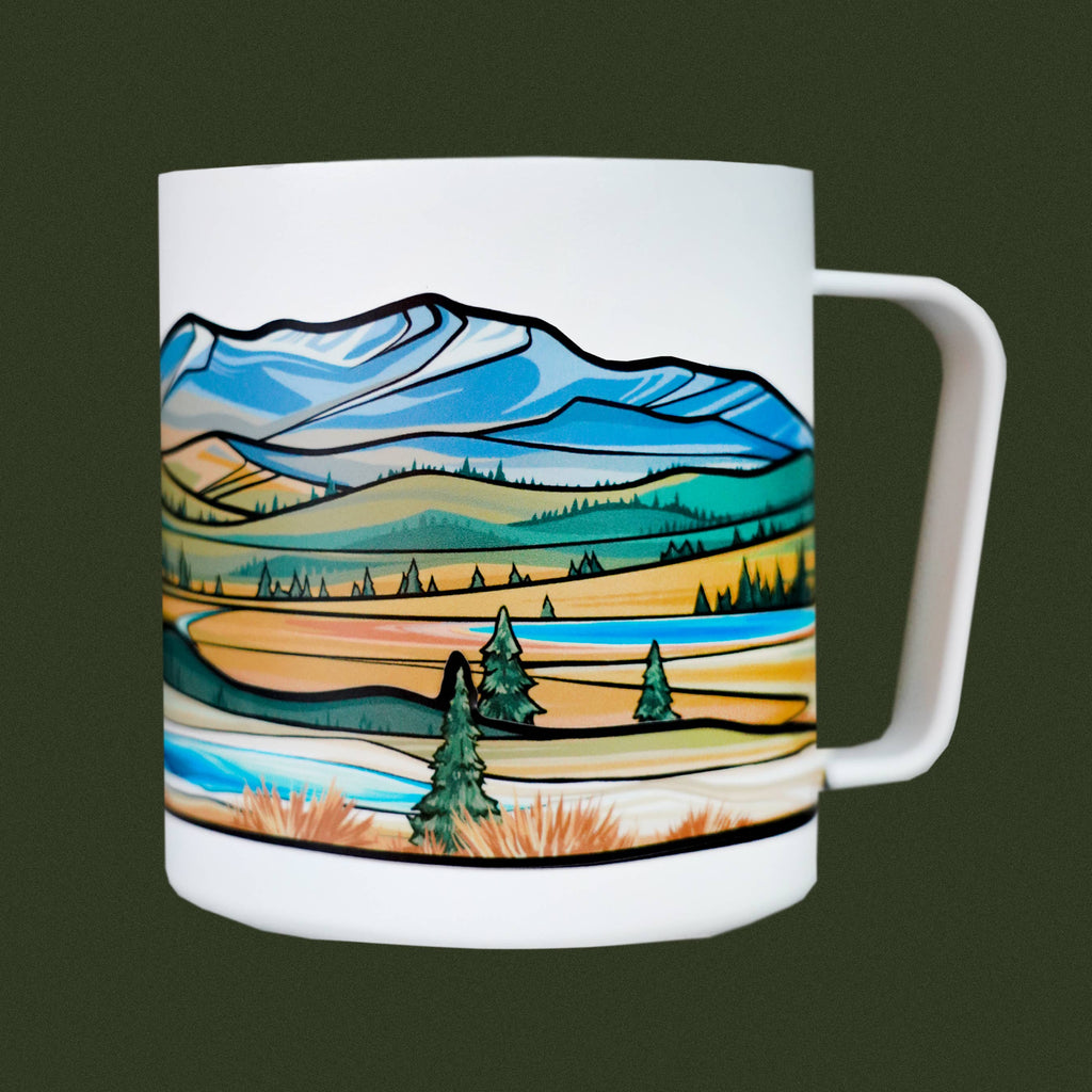 Yellowstone National Park Infinity Sticker