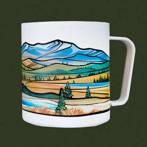 Yellowstone National Park Infinity Sticker