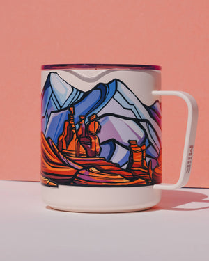 Arches National Park Infinity Sticker