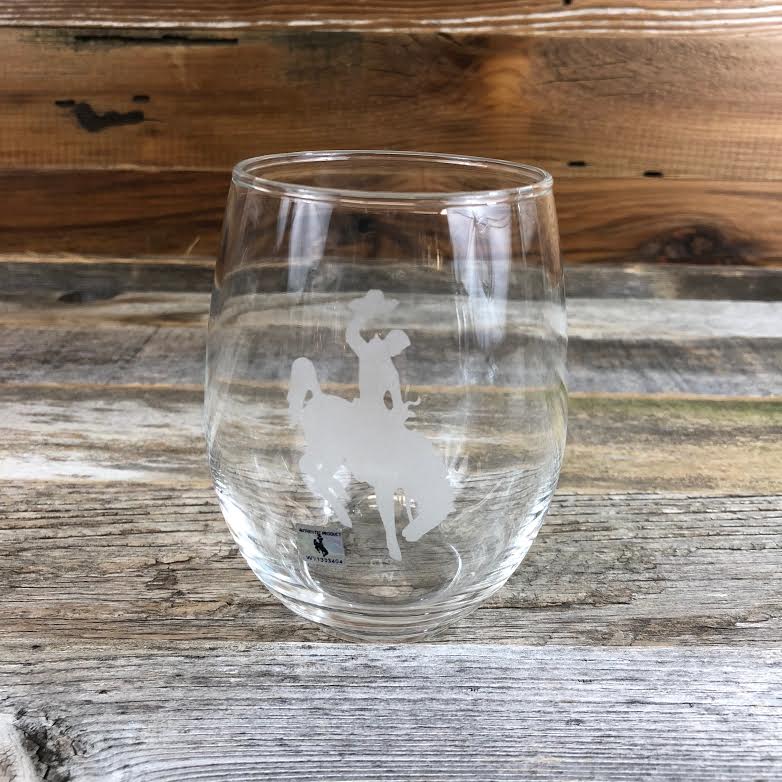 WYO Stemless Wine Glass- Steamboat