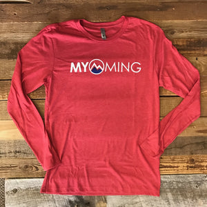 Men's Myoming Long Sleeve - Vintage Red
