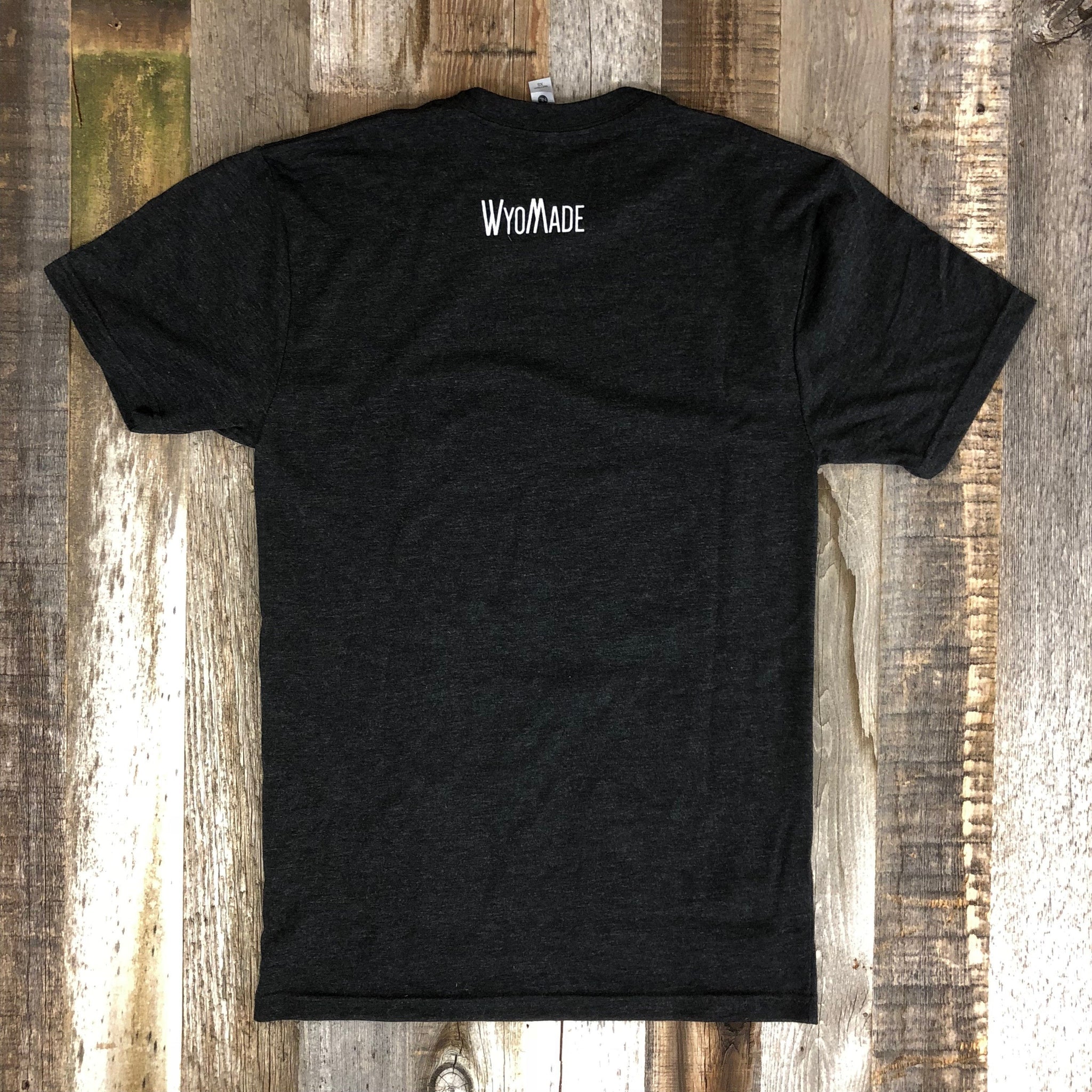 Bison Moon Tee OG | WyoMade Apparel | Unisex