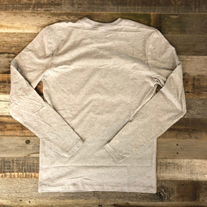 Wyoming Bison Flag Long Sleeve Tee | WyoMade Apparel | Unisex