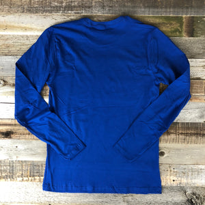 Bison Moon Reflection Long Sleeve Tee | WyoMade Apparel | Unisex