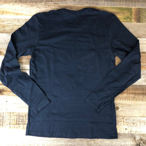 Bison Moon Reflection Long Sleeve Tee | WyoMade Apparel | Unisex