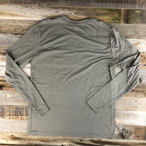 Men's Myoming Hunting Long Sleeve- Venetian Grey