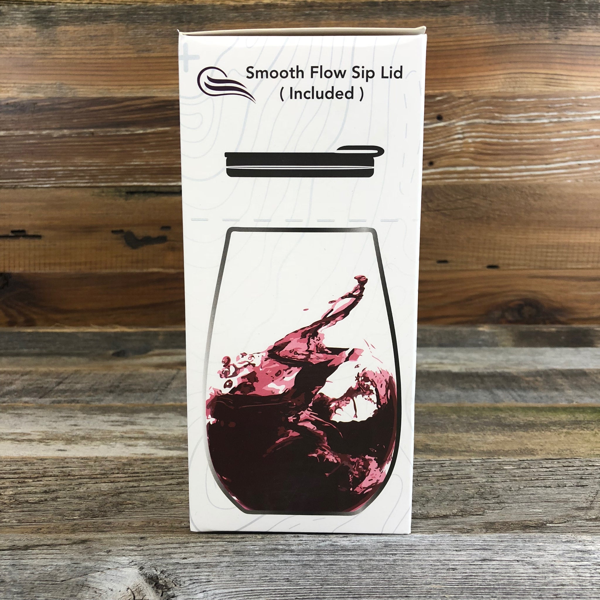 Wyoming Wine Tumbler | 12 oz | Steel