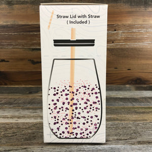 Wyoming Wine Tumbler | 12 oz | Steel