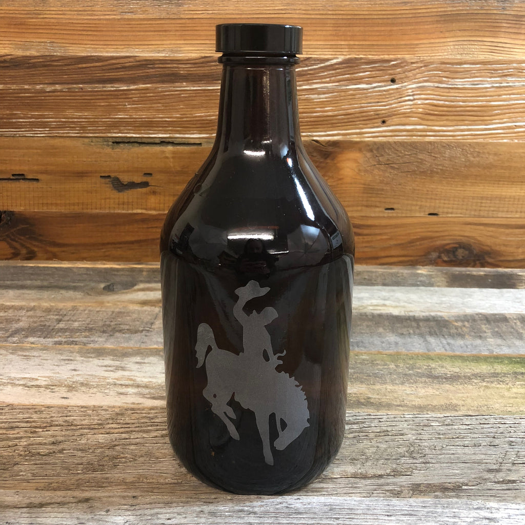 WYO Etched Steamboat Growler- 32oz
