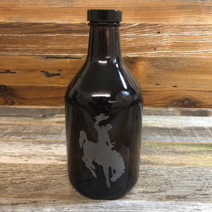 WYO Etched Steamboat Growler- 32oz