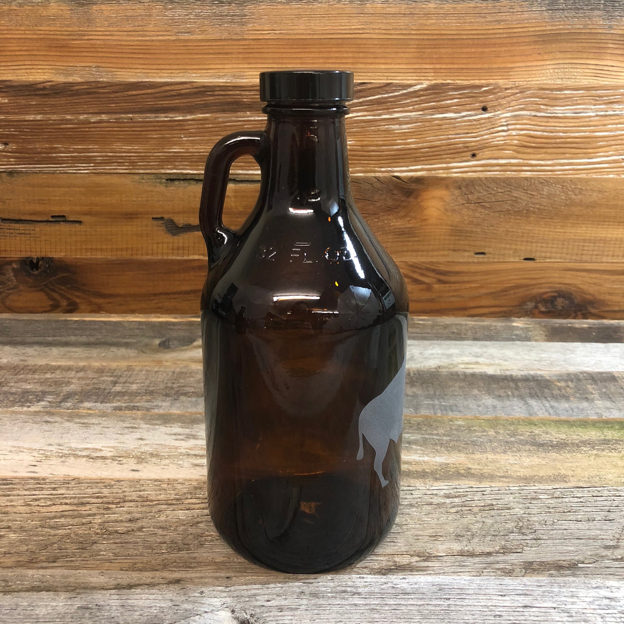 WYO Etched Buffalo Growler- 32oz