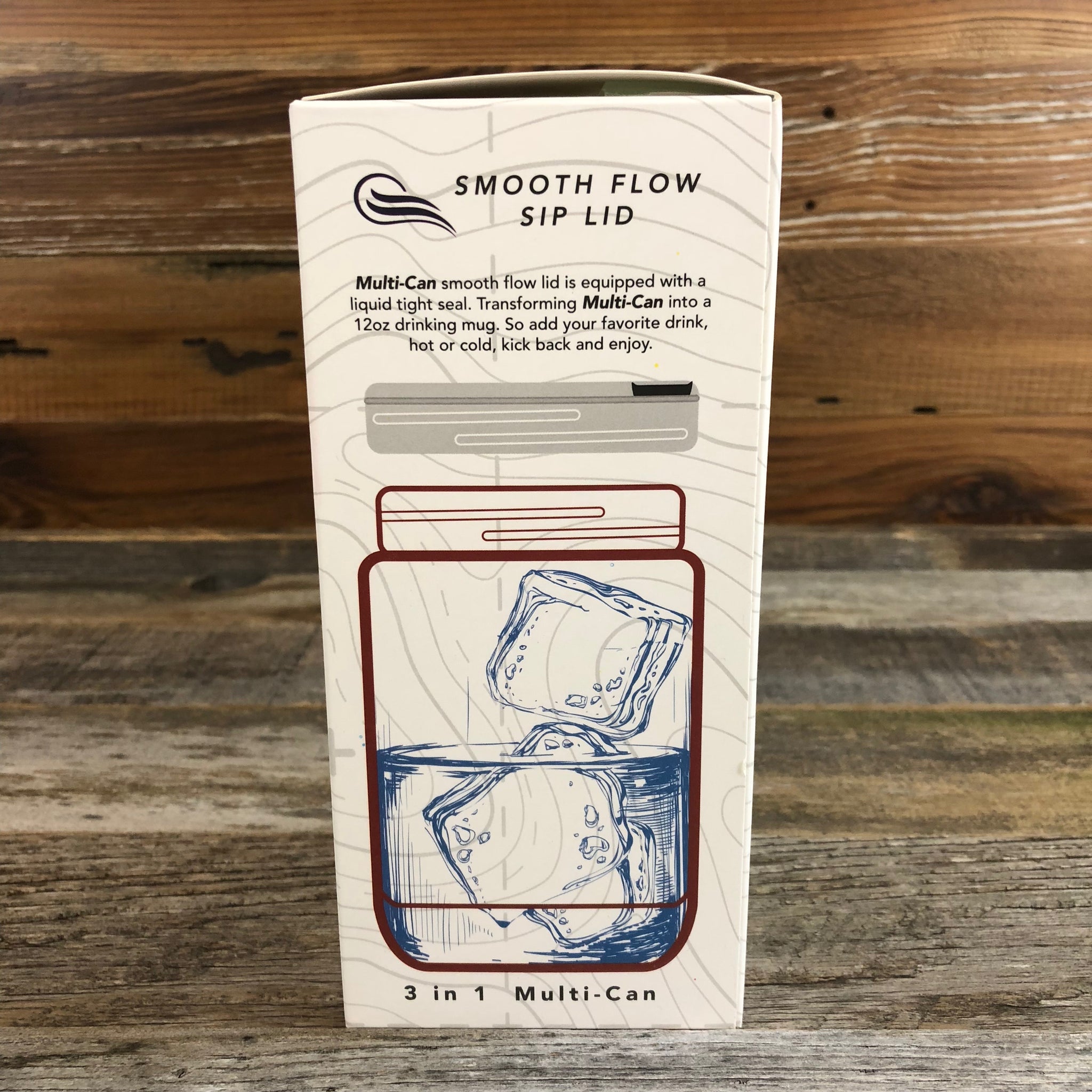 Wyoming Multi-Can | 12 oz | Purple