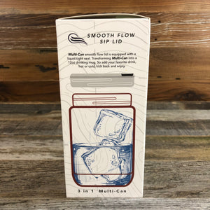 Wyoming Multi-Can | 12 oz | Purple