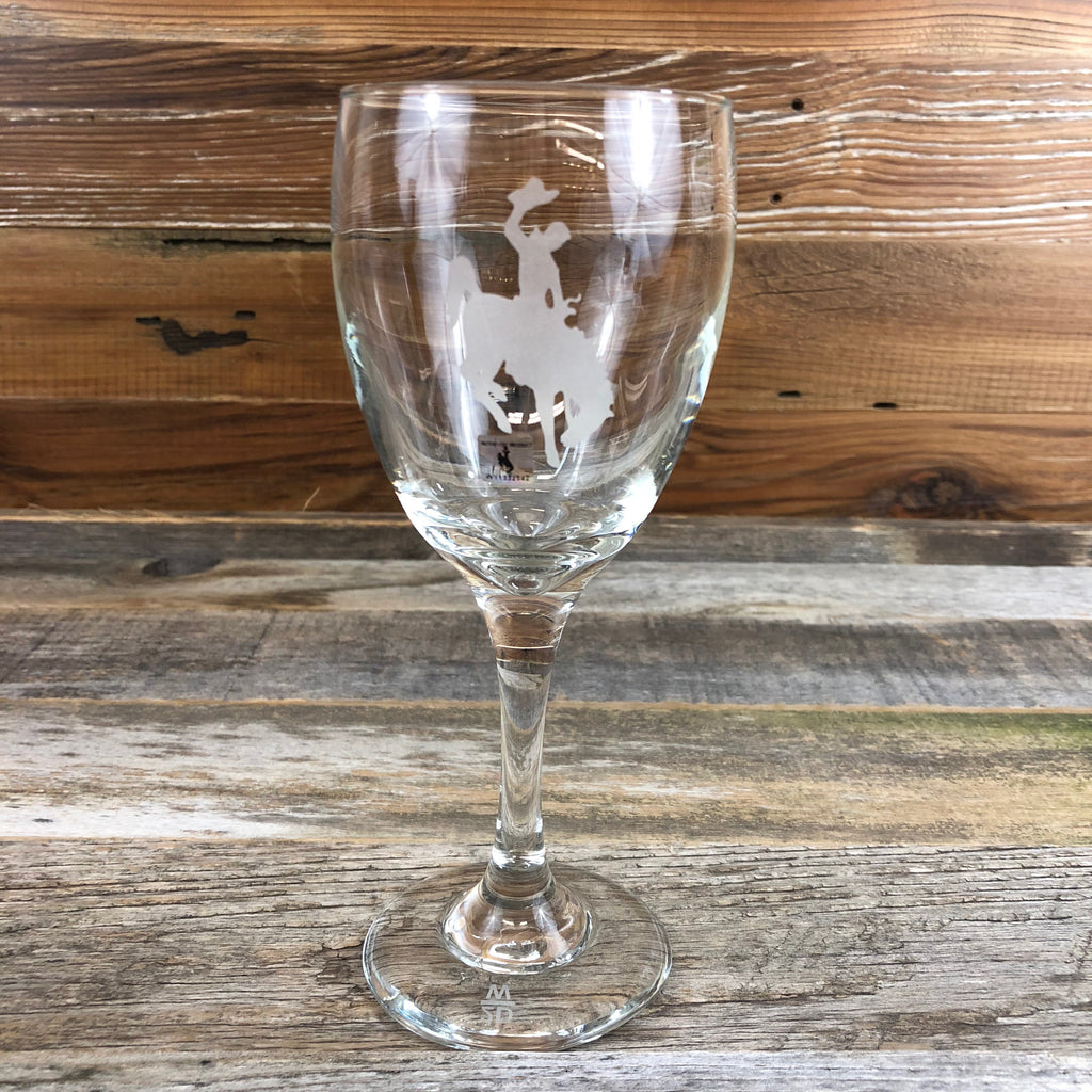 WYO Small White Wine Glass- Steamboat