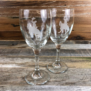 WYO Small White Wine Glass- Steamboat