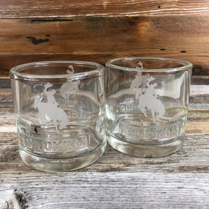 WYO Wyoming Whiskey Glass- Steamboat