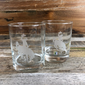 WYO Short Old Fashioned Glass- Steamboat