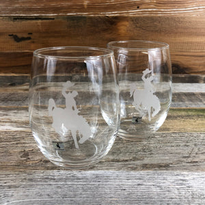 WYO Stemless Wine Glass- Steamboat
