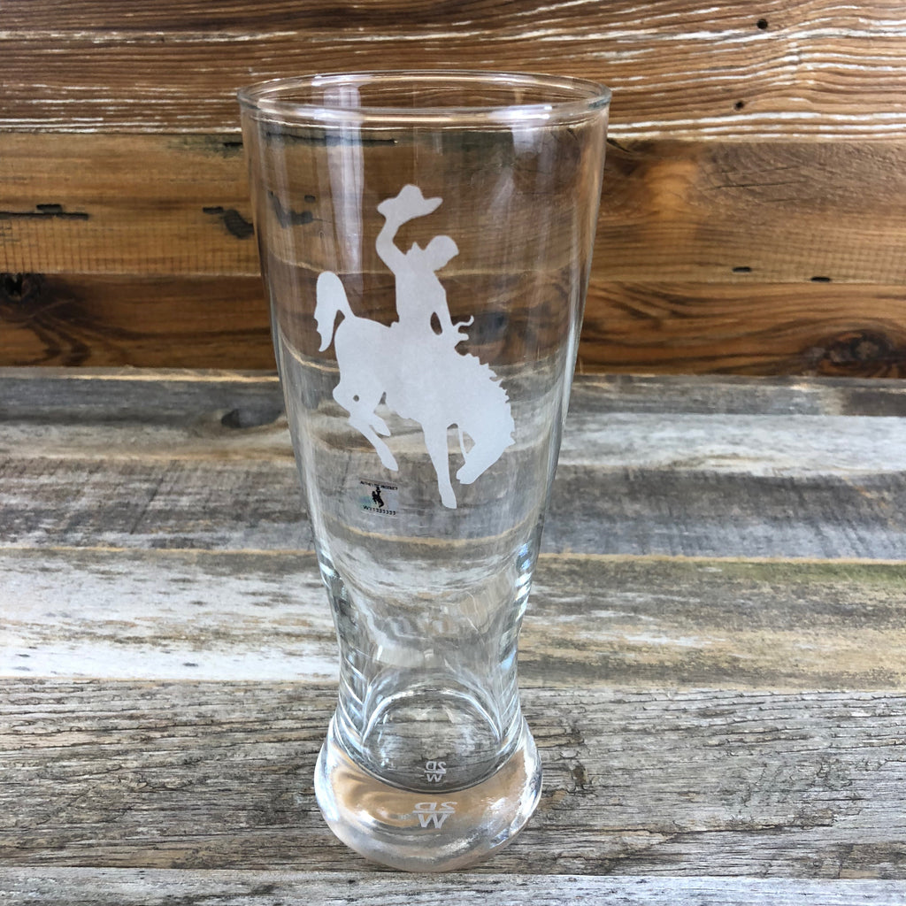 WYO Steamboat Pilsner Glasses