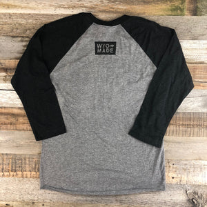 WyoMade Logo Baseball Tee | WyoMade Apparel | Unisex