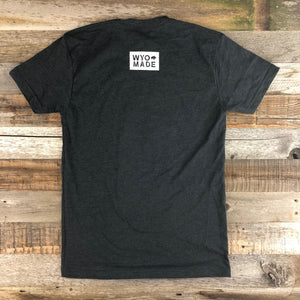 Bison Moon Tee | WyoMade Apparel | Unisex