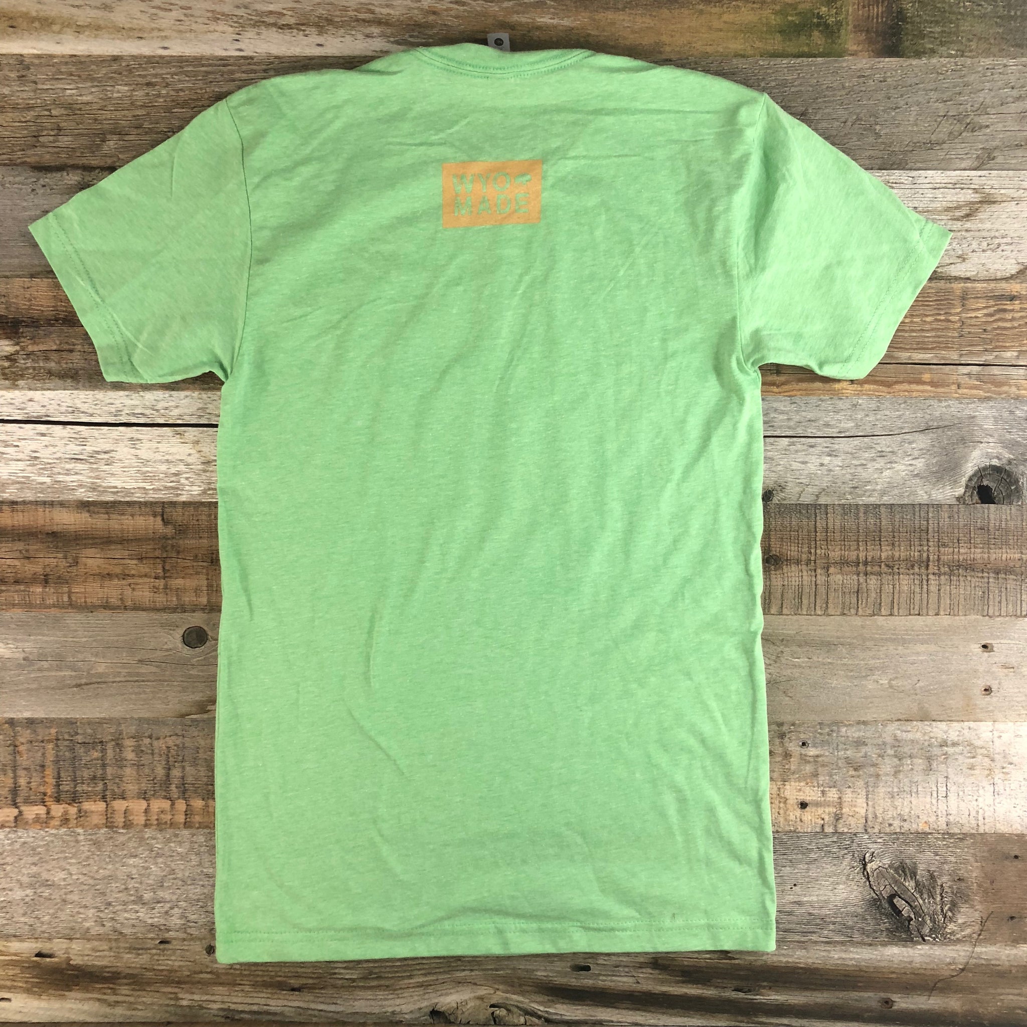 Bison Moon Tee | WyoMade Apparel | Unisex
