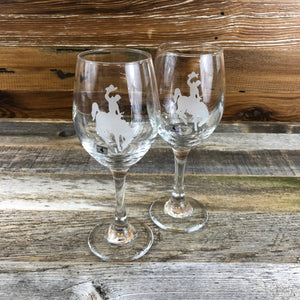 WYO Small Red Wine Glass- Steamboat