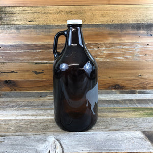 WYO Etched Buffalo Growler- 64oz