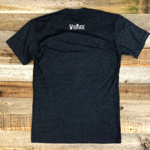 Wyoming Bison Flag Tee | WyoMade Apparel | Unisex